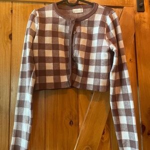 Altered State Cropped Cardigan